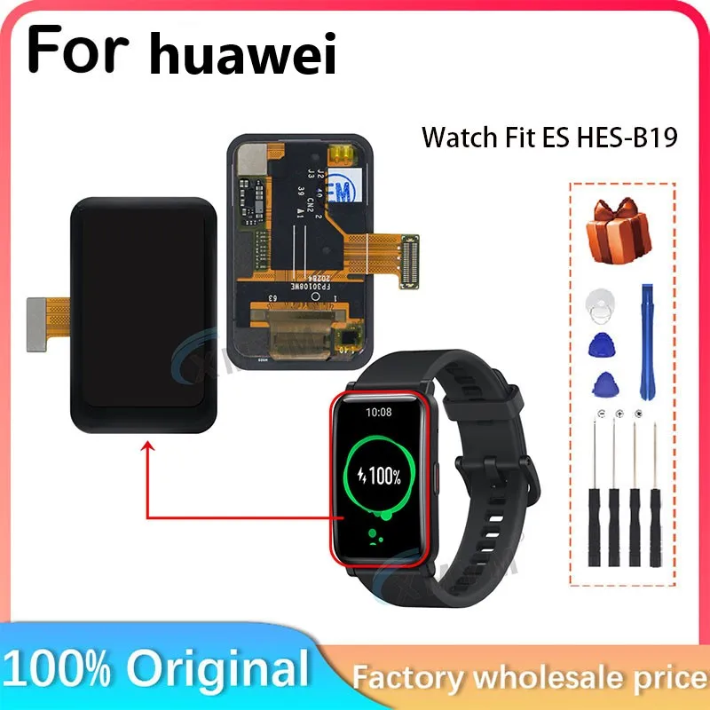 Exibição huawei relógio fit