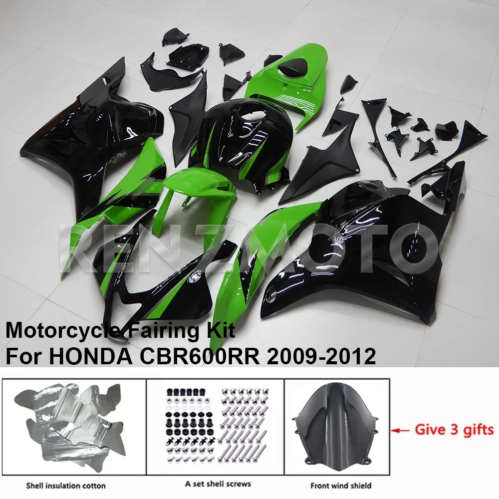 

Для HONDA CBR600RR 600 RR 2009-2012 обтекатель R/Z CH12A17 комплект кузова мотоцикла декоративная пластиковая защитная пластина Аксессуары Корпус