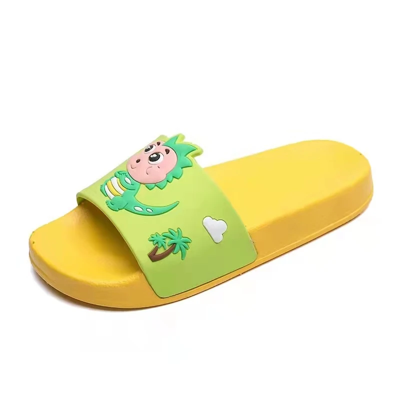 best children's shoes Children Slippers Cute Cartoon Monkey Summer Garden Beach Sandals Baby EVA Sole Bathroom Shoes For Boys Girls children's shoes for sale