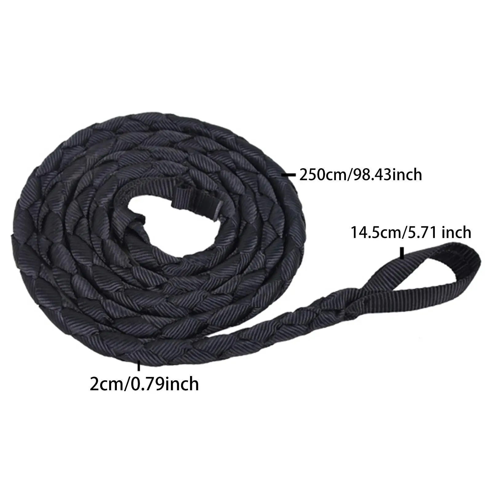 Horse Rope Comfortable Grip Equestrian Accessories for Walking Training Dog