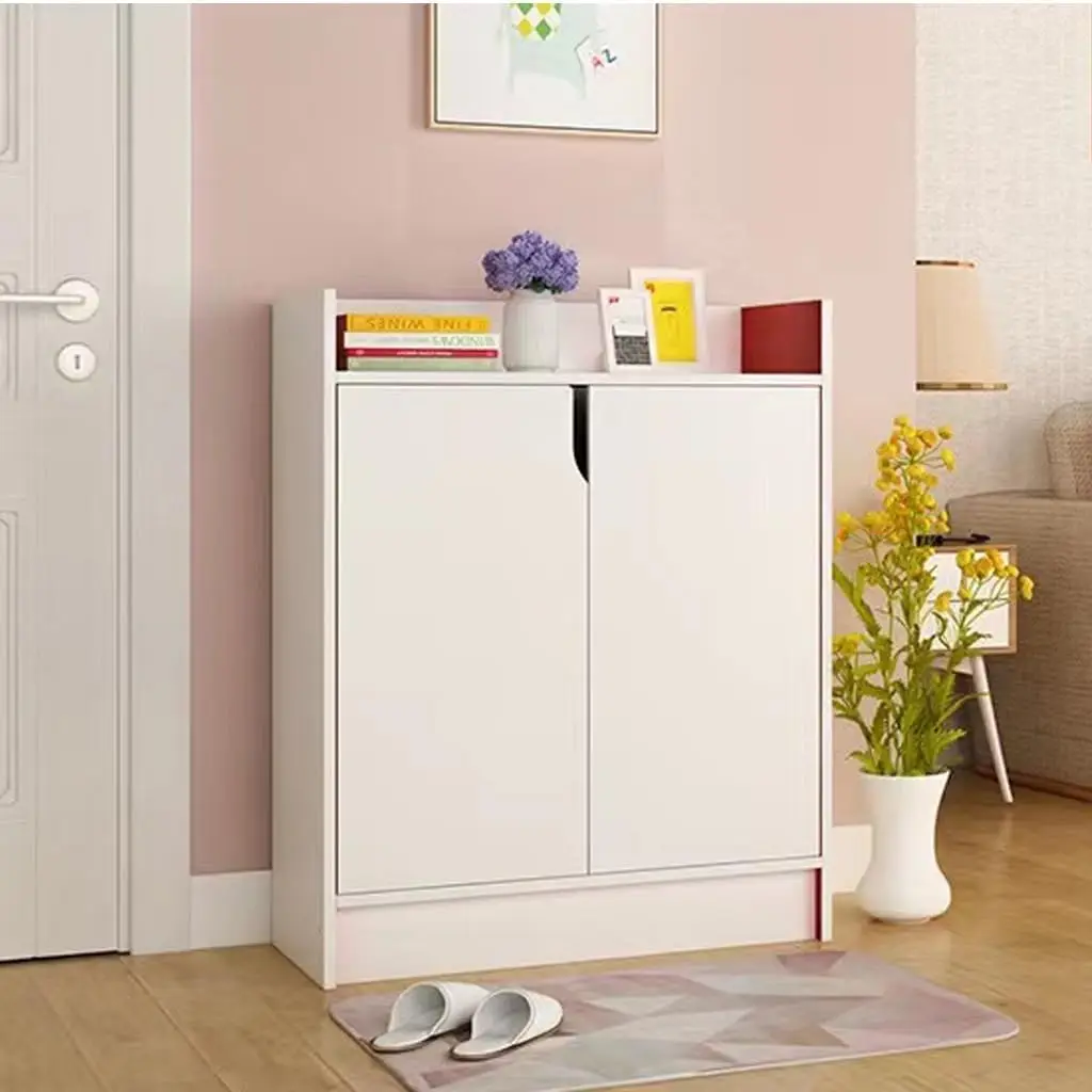 خزانة أحذية خشبية مدخل المنزل