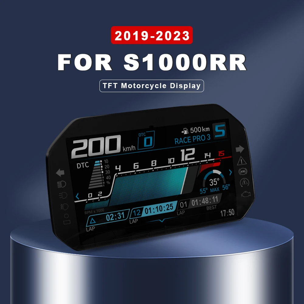 TFT-Motorcycle-Display-HD-Screen-Dashboard-for-BMW-S1000RR-2023 ...
