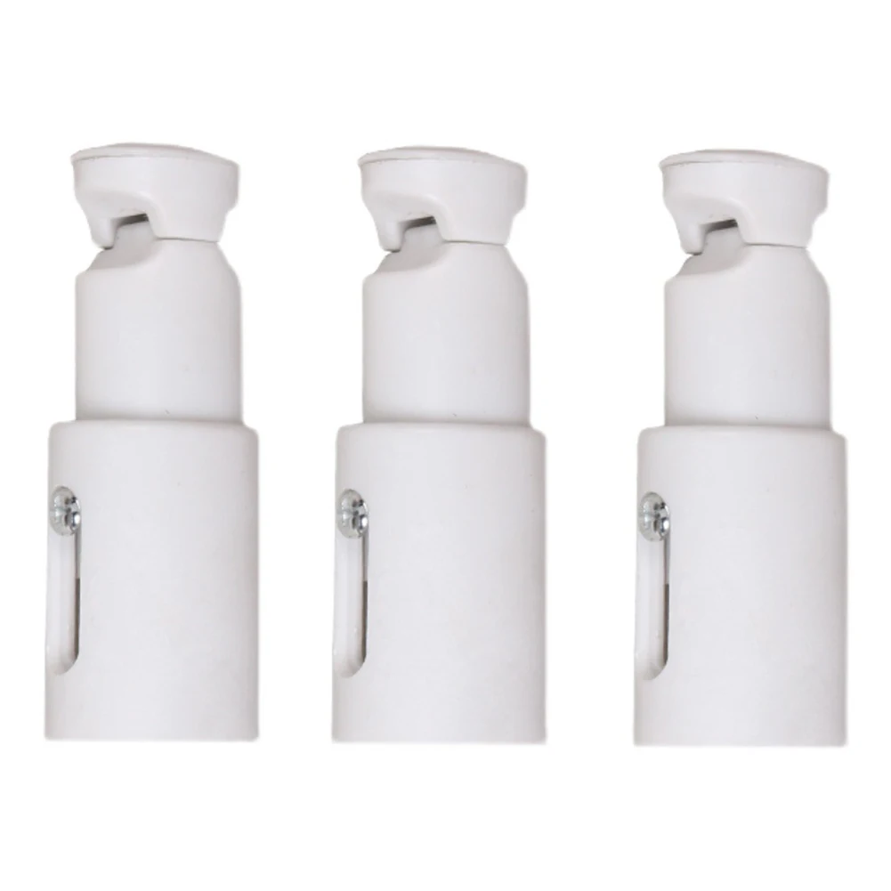 3pcs Heated Radiators Brackets Replacement Wall Fixing Mounting Hooking Parts For Bathroom Towel Rail Radiators