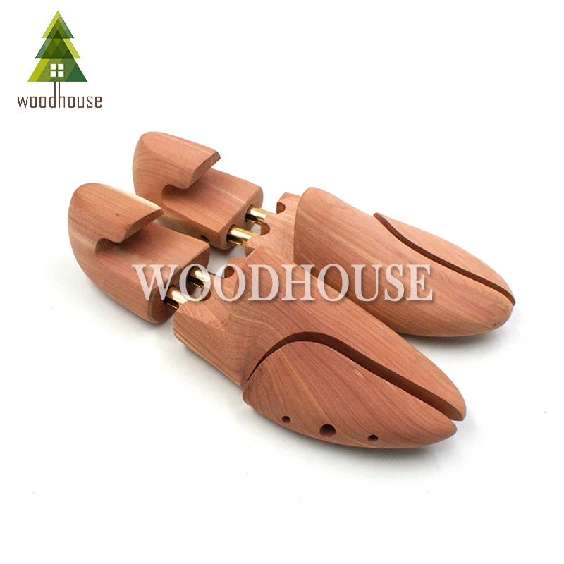 Shoe Tree Men's and Women's Twin Tube Adjustable Red Cedar