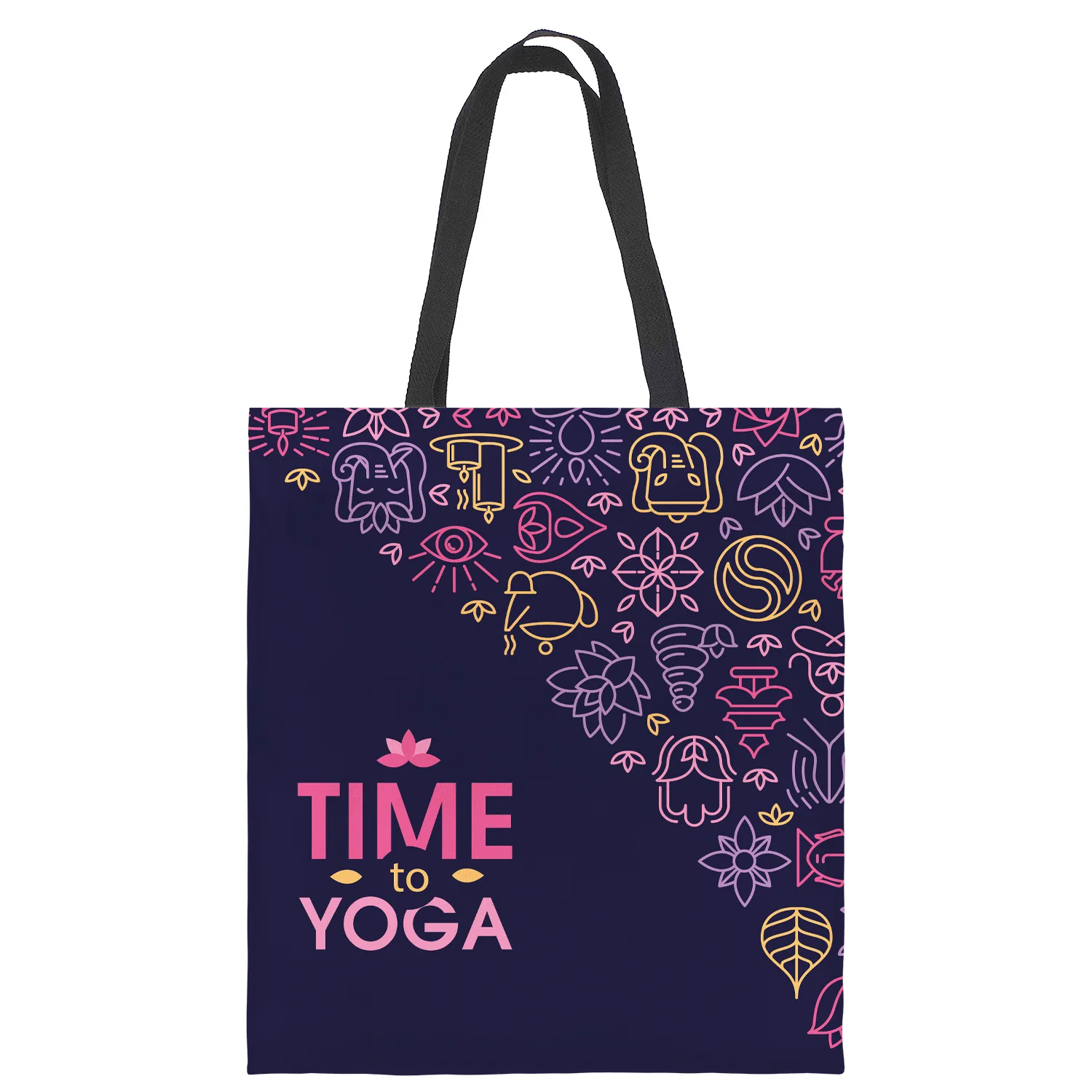 Yoga Handbag Sports Tote Bags Fashion Handbag Large Capacity Shopping Totes Ladies Shopping Bag Can Be Personailzed 2022 classic bag scarf fashion twill satin print scarf ladies luxury brand tied handbag ribbon ladies headscarf headband mq17