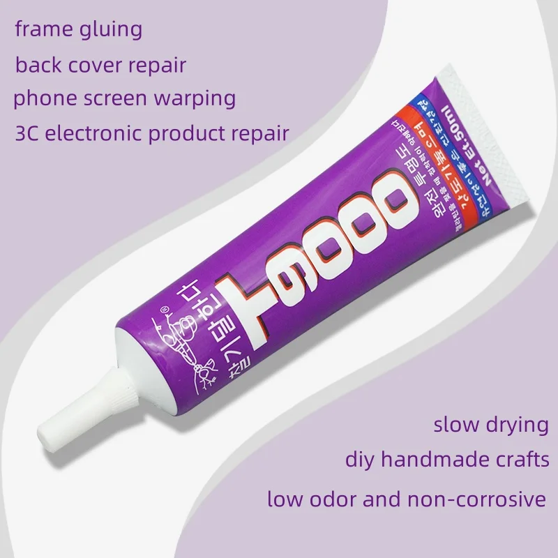 Super Glue Mobile Phone Special Adhesive Korea T9000 Glue 3C Electronic Product Camera Maintenance 15/50/110ML Transparent Glue 3