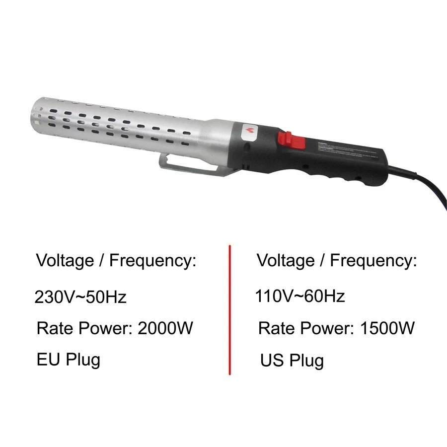 Charcoal Starter Fireguard Looftlighter Igniter Windproof Bbq Lighter Tool Durable Electric Charcoal Chimney Starter Charcoal Lighter