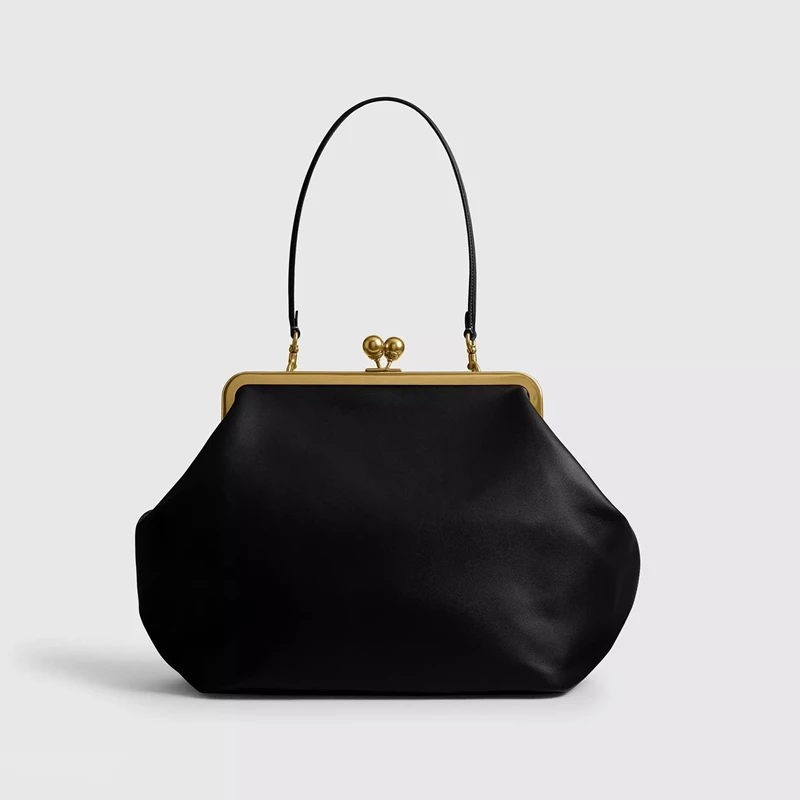 Classic Versatile Large Capacity Clip Bag - Size