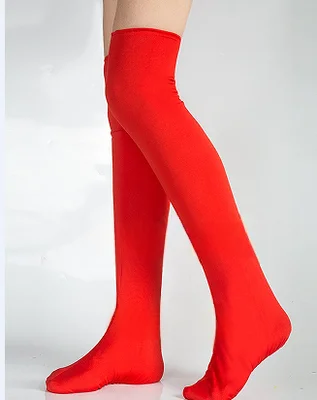 High Elastici Dance Boot Covers Mongolian Performance Red Gold Bla Patterned oe Covers for Tibetan Dance Youth Size