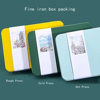 A6 Cotton Watercolor Paper Book 5