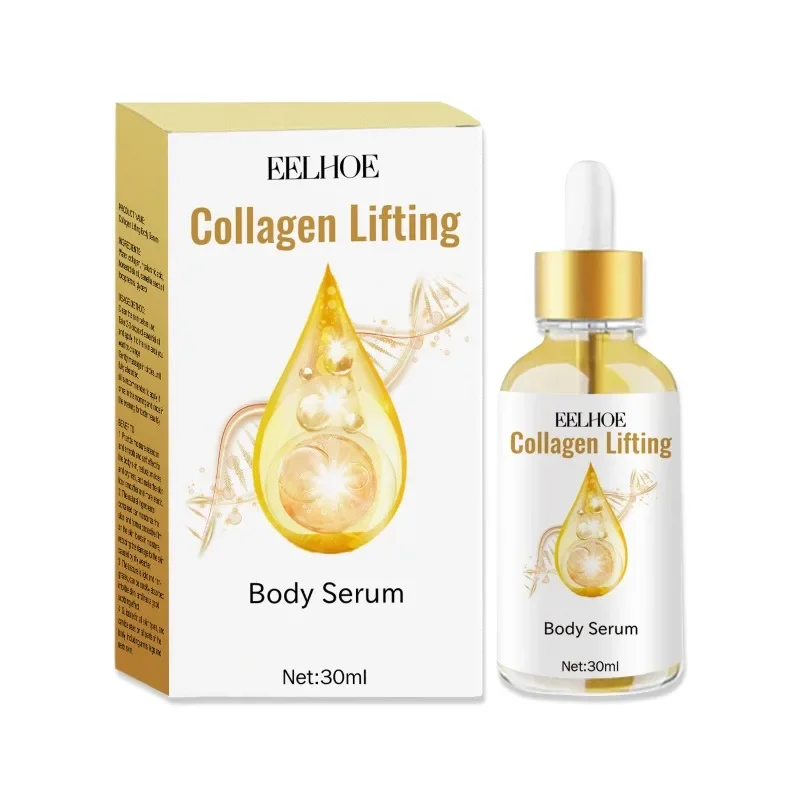 Collagen Lifting Body Serum Abdominal Tightening Promotefat Burning Shaping Inhibiting Belly Cellulite Massage Slimming Essence body serum