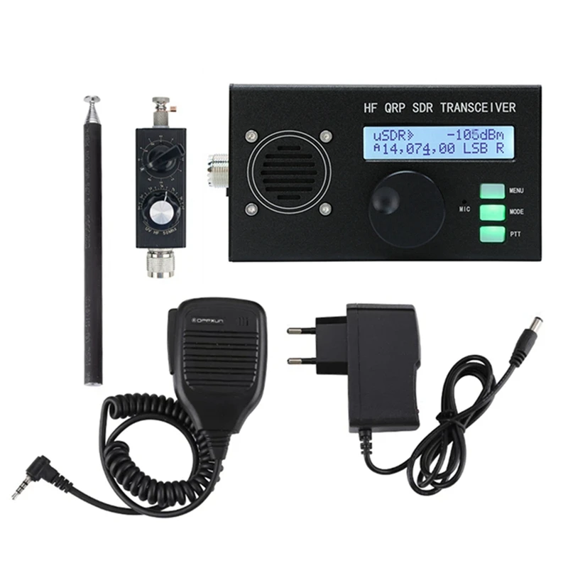 USDX USDR HF QRP SDR Transceiver SSB/CW Transceiver 8 Band DSP SDR ...