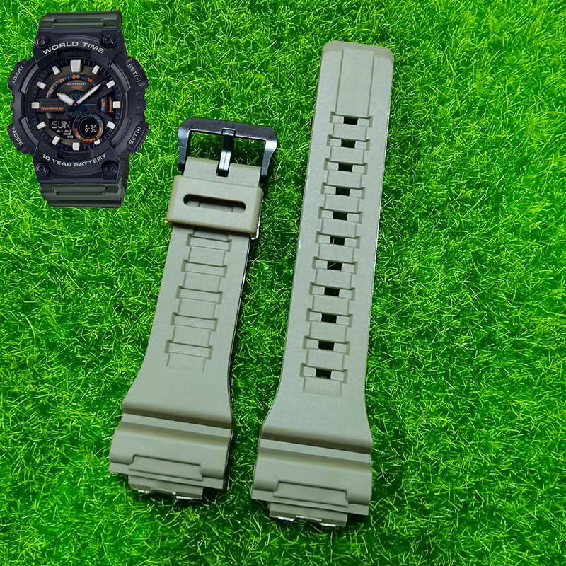 الراتنج حزام حالة ساعة رجالي اكسسوارات ل كاسيو AQ-...