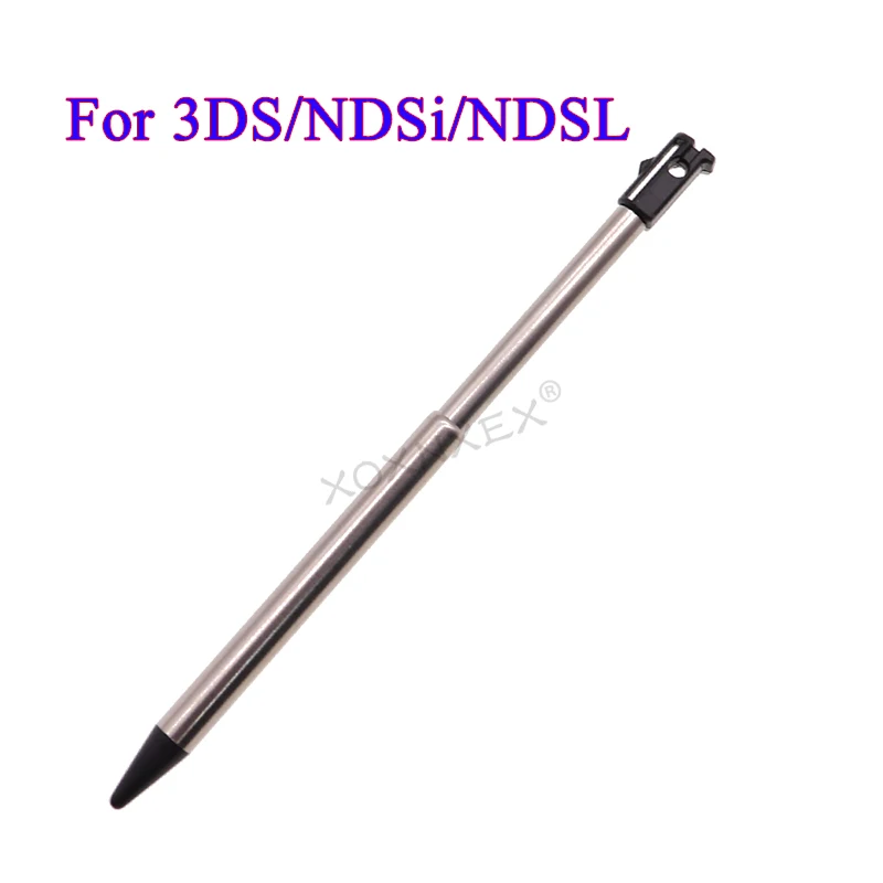 Stylus Pen Touch Pen Metal Telescopic Stylus Plastic Stylus Touch Screen Pen for 2DS 3DS New 2DS LL XL New 3DS XL For NDSL DS Lite NDSi NDS Wii