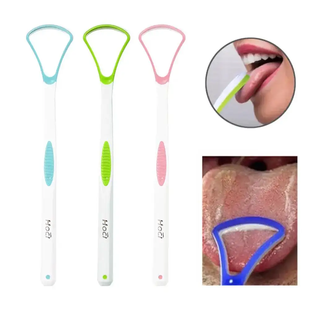 

1pcs Tongue Cleaner Tongue Cleaning Scraper Reusable Oral Oral Care Tongue Multicolor Scraper Tool Brush Hygiene Cleaning P0T7