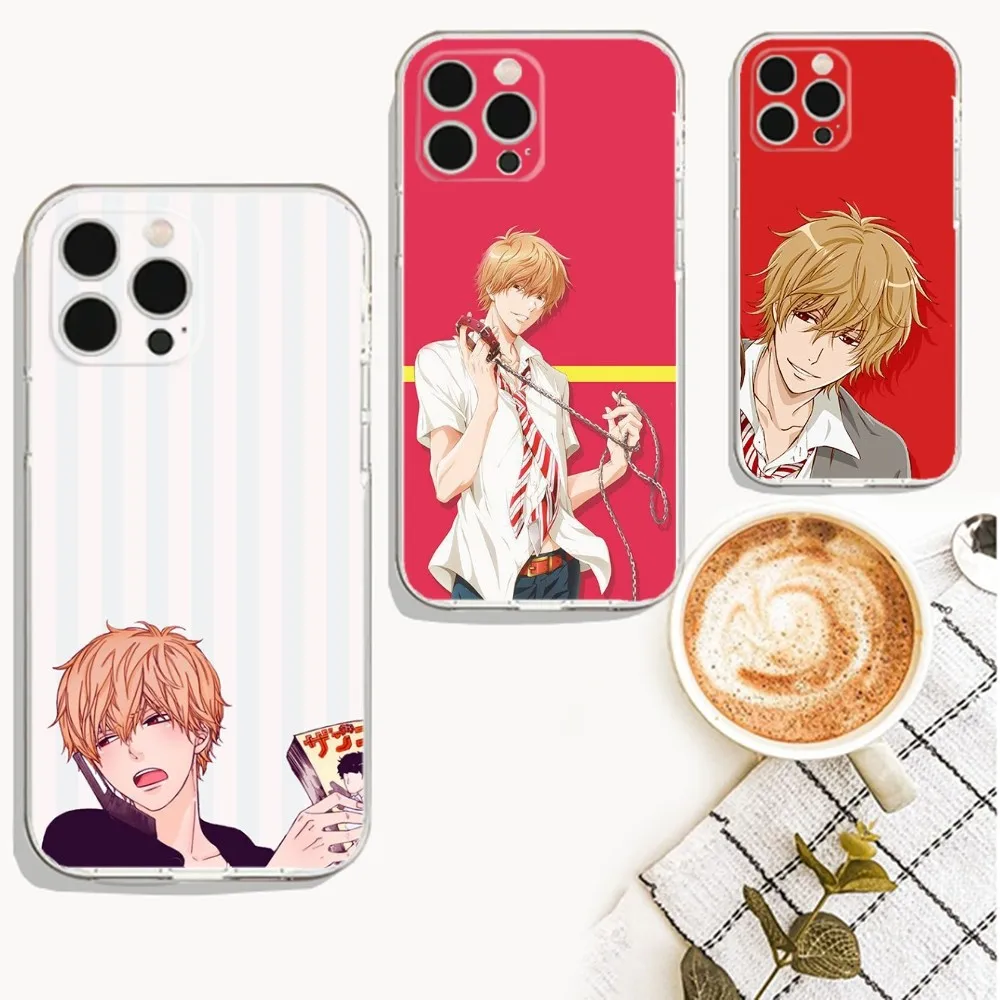 Чехол для телефона Wolf Girl и Black Prince для iPhone Apple 15,14,13,12,Mini,11,Pro,Max,Plus,X,XR,XS,8,SE,2020,Plus прозрачный чехол