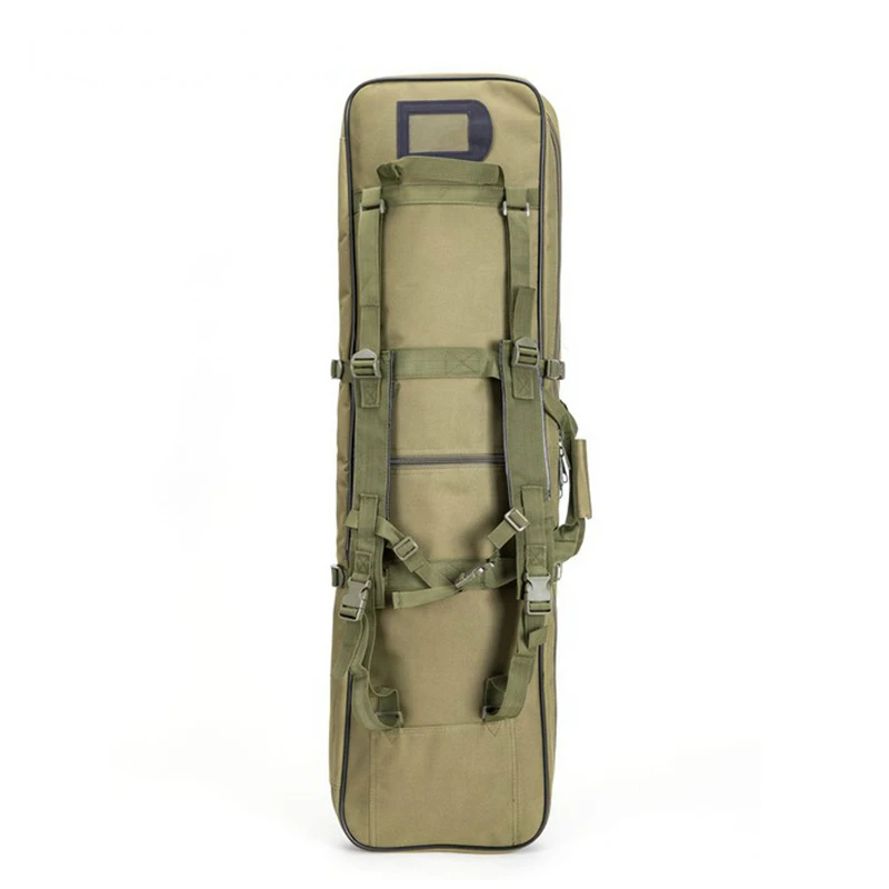 Desert 85cm 95cm 120cm Tactical Hunting Backpack Dual Rifle Square Carry Bag with Shoulder Strap Gun Protection Case Backpack