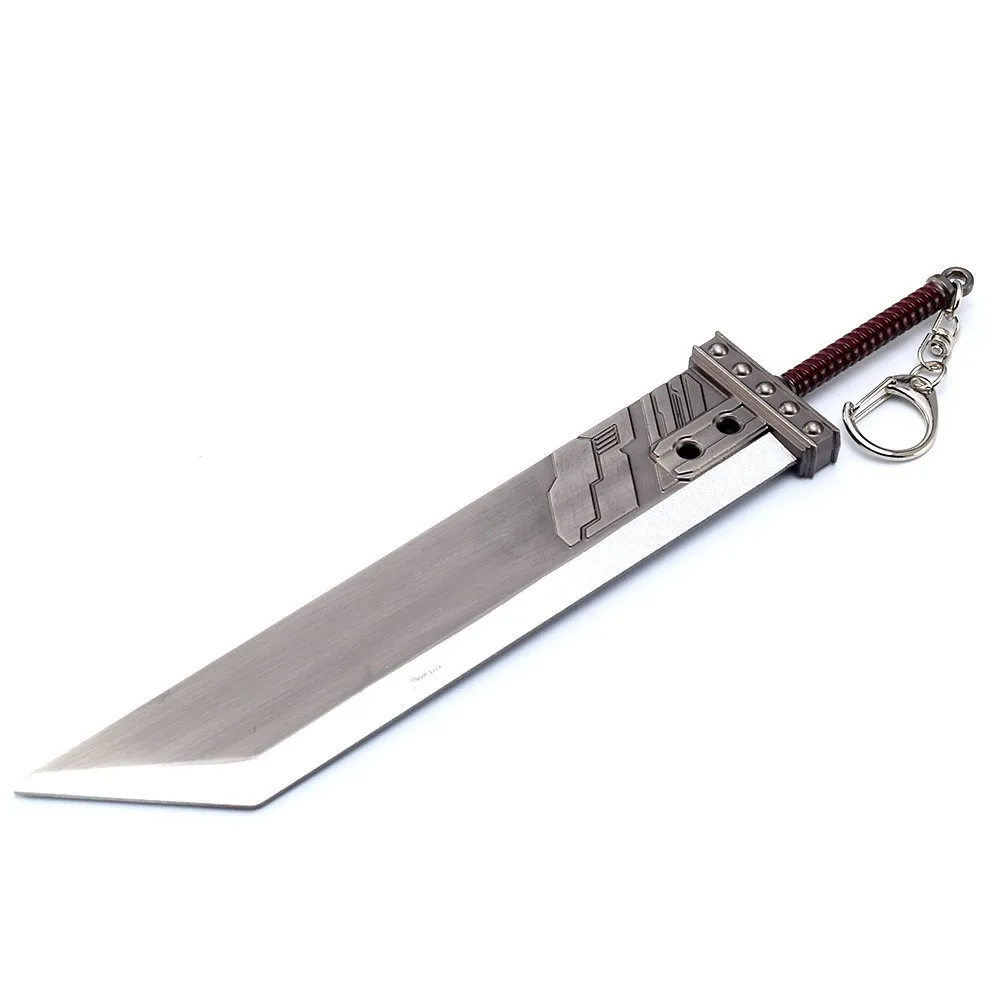 22cm Buster Greatsword Last Fantasy VII Game Peripheral