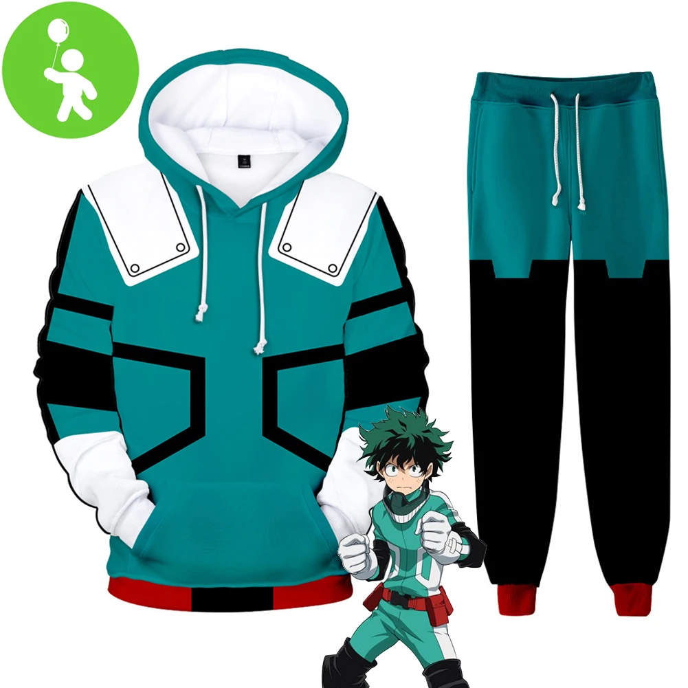 Sudaderas de boku no hero academia hotsell