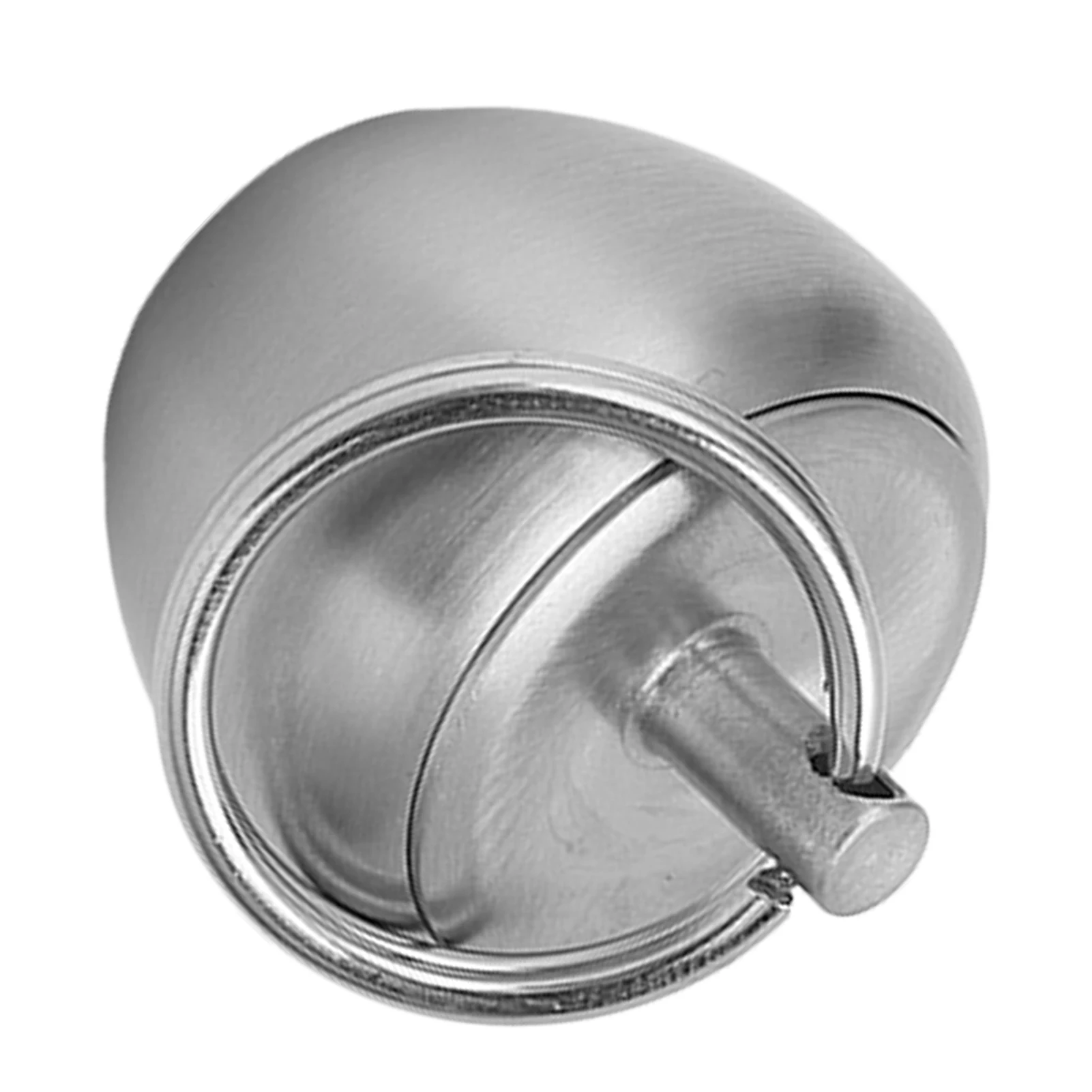 Mini Medicine Jar Shape Stainless Steel Pill Case Drop Resistant For Cinnabar For Safety Charm Buddhist Scriptures pill box
