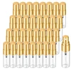 30/50/100pcs 2ml/3ml/5ml/10ml Glass Refillable Perfume Bottle Empty Spray Bottle Atomizer Perfume Bottles Metal Spray Bottle