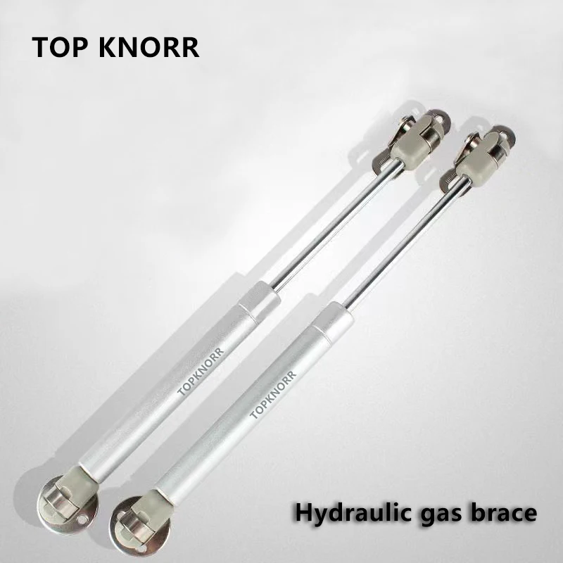 Cabinet Door Hinges Cabinet Hinges Gas Spring Support Rod 4 Pack 6kg 8kg 10kg Gas Spring Cabinet Hinge Copper Core Door Lift Support Hydraulic Kitchen Cupboard Door Hinges Hardware