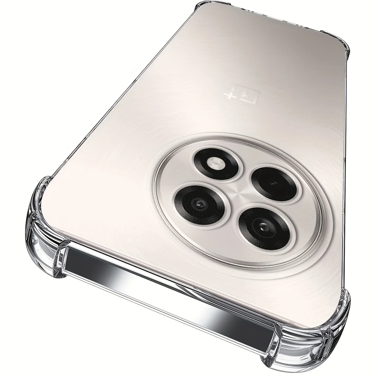 Luxury Transparent Skin-Friendly TPU Back Cover Bumper
