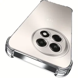 Coque arrière bumper en TPU transparent et respectueux de la peau de luxe