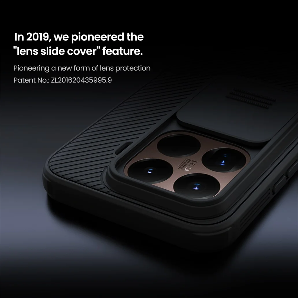 NILLKIN For Xiaomi 15T /15T Pro Case CamShield Pro Shockproof Non