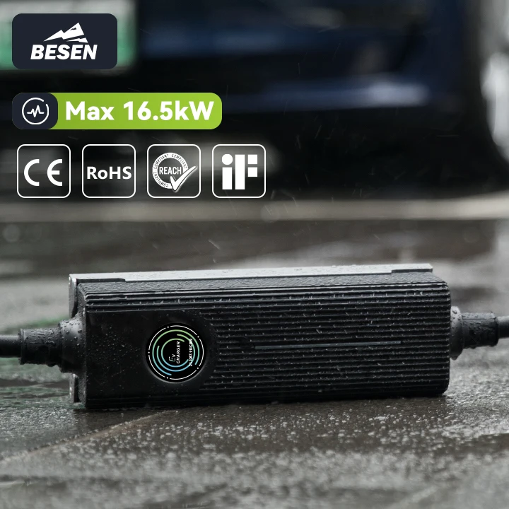 

High Compatibility EV 16kw Type 2 Electric Charger For Electric Car