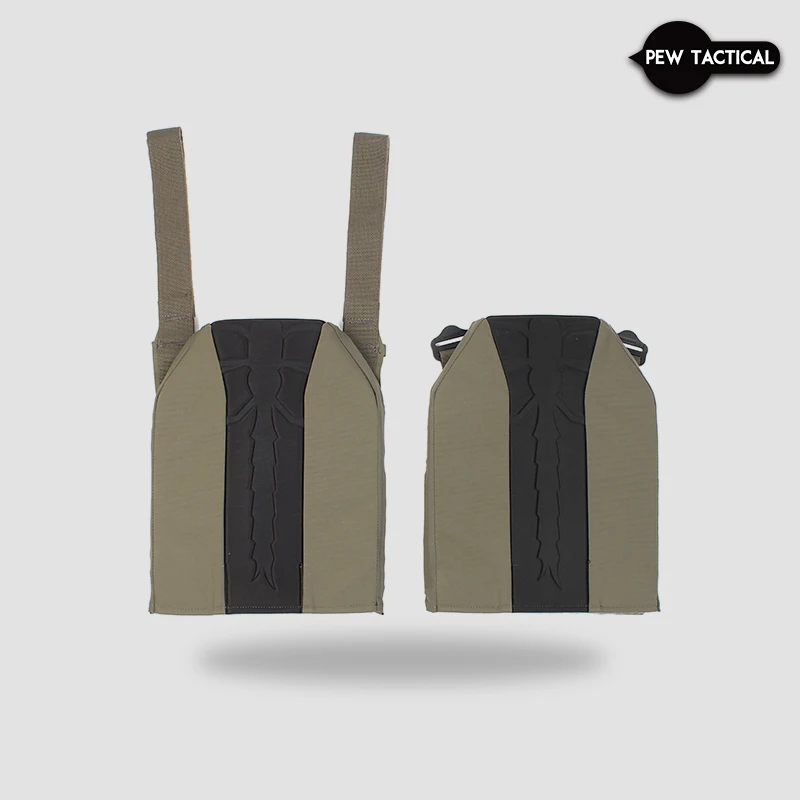 PEW TACTICAL HSP STYLE THORAX Plate Carrier FRONT BAG&REAR BAG AIRSOFT VT06