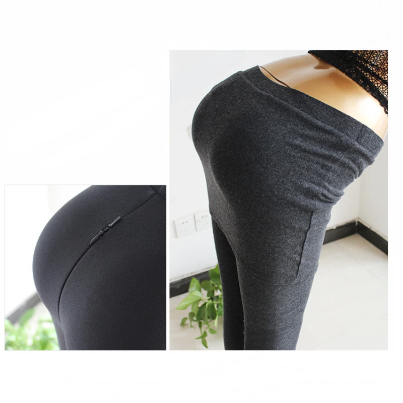Women Outdoor Sex Short Skirts Cotton Crotch Opening Trousers Hidden Zipper Couples Game Spring Autumn In Public Exhibitionist