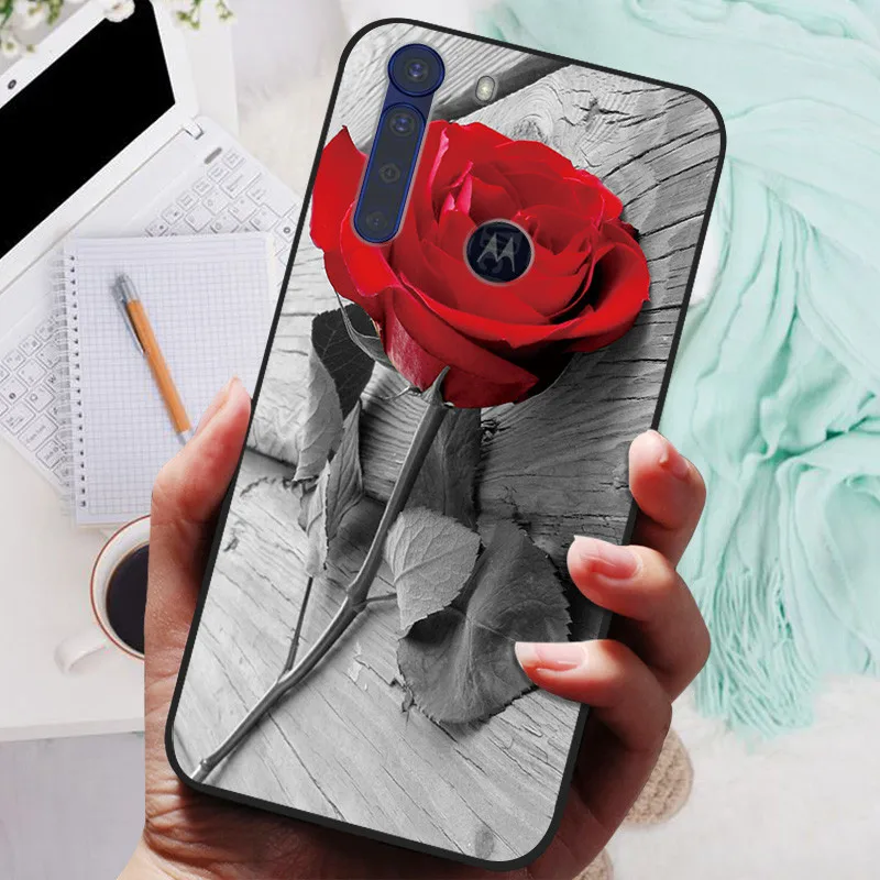 Luxury Cartoon Silicone Phone Case - Full Protective TPU Bumper Cover
