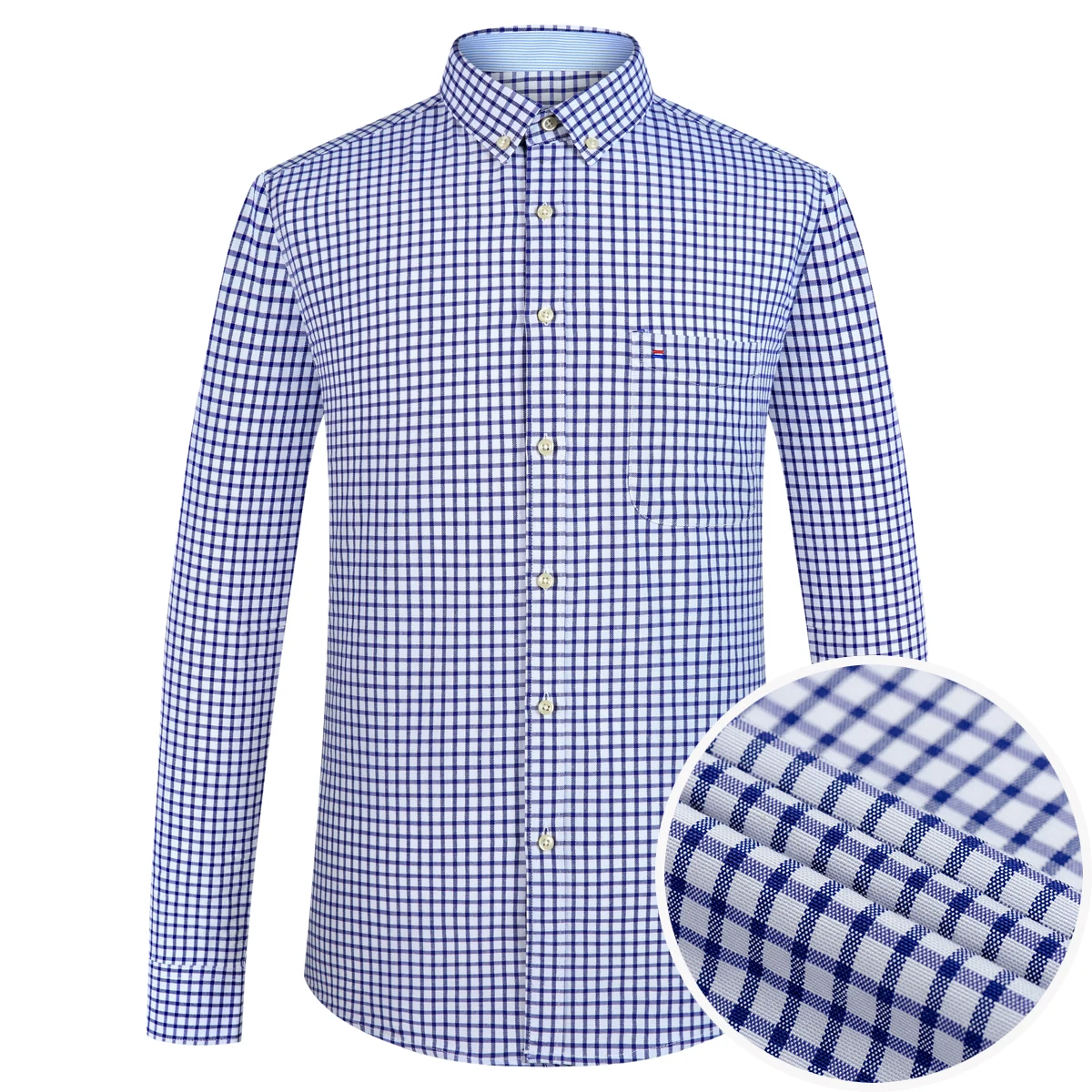 Blue Plaid