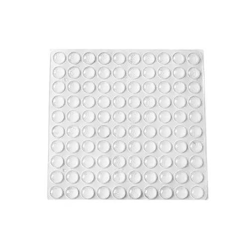 1 pcs  silicone cushion mat self adhesive pad black/clear rubber feet cabinet plug bumper pad adhesive cushion cabinet door mat - Image 7