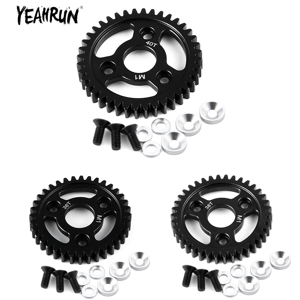 Pignon moteur RC 40T pour Traxxas Revo Slayer 1/8, emballage d'origine avec étiquette.