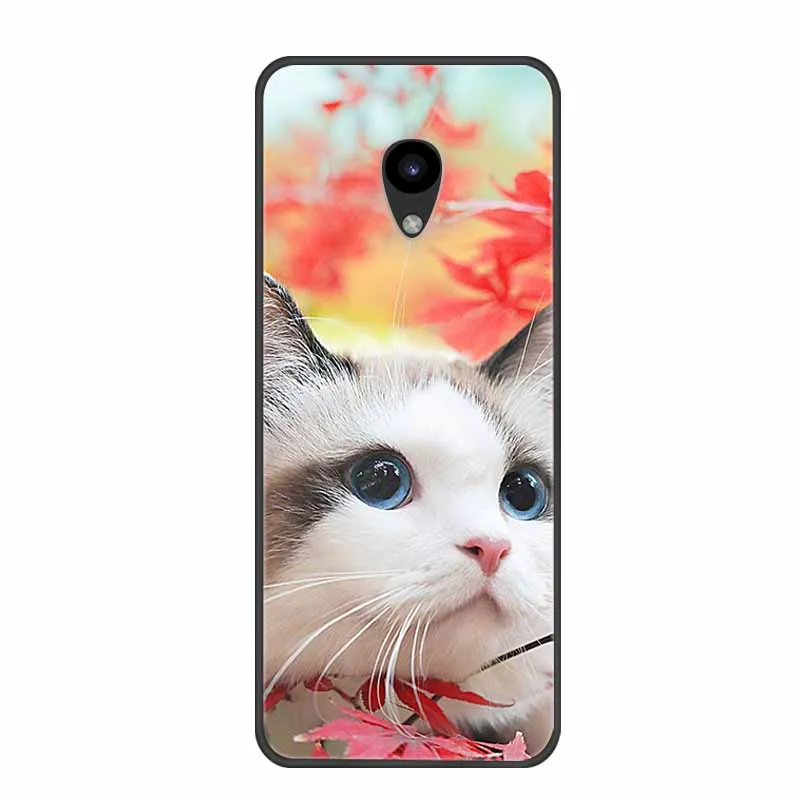 Charming Silicone TPU Soft Back Case for Qin F22 Pro - Stylish Phone Cover Protection Shell
