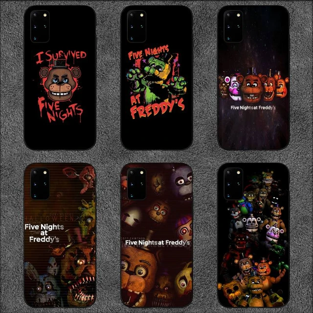 FIVE NIGHTS AT FREDDY'S FNAF CHARACTER Samsung Galaxy S20 Case Cover –  casecentro