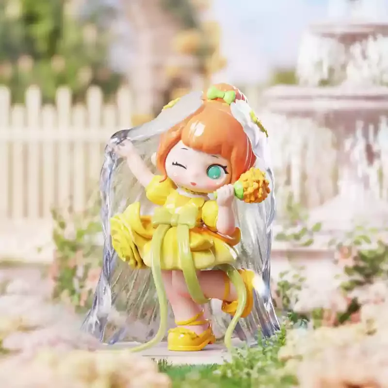 ユーリー　ziyuli myownwedding シークレット Genuine Ziyuli V6 My Own Wedding Blind Box Figurine Kawaii