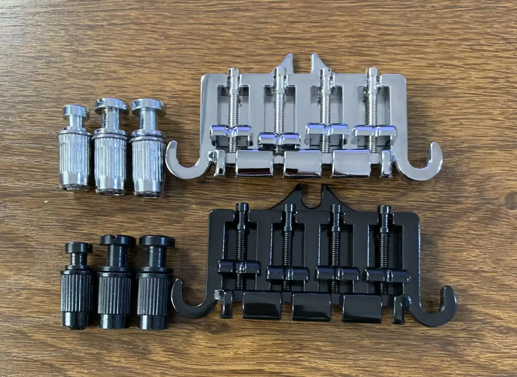 プロフェッショナル 4 弦ベースギターブリッジ/テールピース