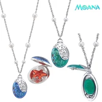 Moana Ocean Star colliers nouveau Disney Anime périphérique tour de cou filles garçons Cosplay collier bijoux de mode enfants classique jouets cadeau 1