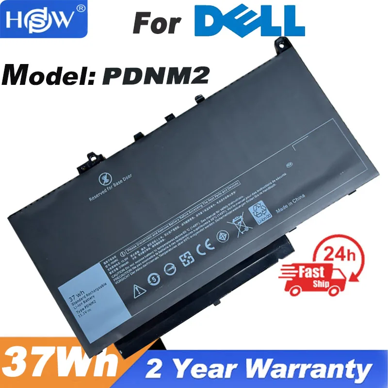 

11.4V 42Wh New Laptop Battery PDNM2 579TY F1KTM for Dell PDNM2 579TY 0F1KTM For Latitude E7470 E7270