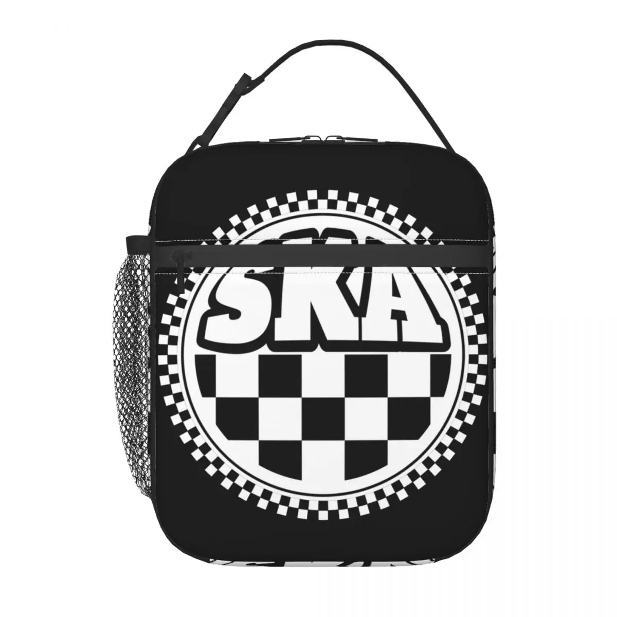 

Портативный Ланч-бокс для латиноамериканского поп-СКА, женский водонепроницаемый Ланч-бокс для регги и музыки, Термоизолированный Ланч-бокс для офиса