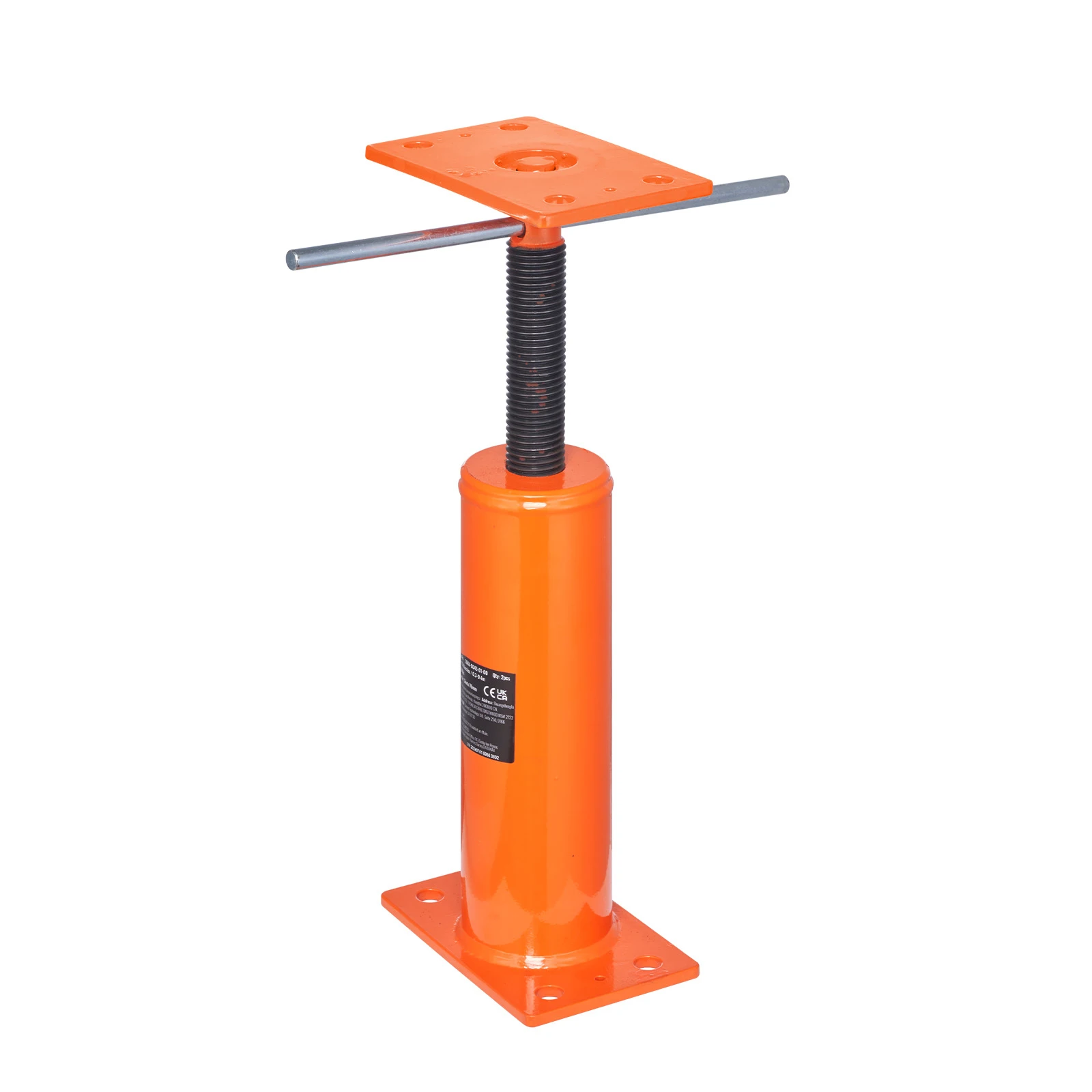 Adjustable Steel Floor Jack for Basement Support