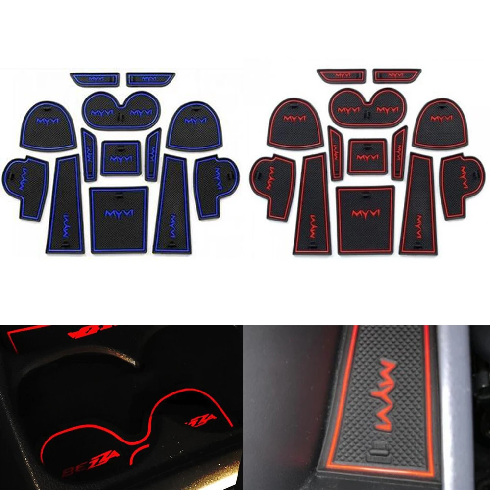 Per Myvi Axia Alza Baru 2023 Bezza Aruz Viva Tappetino Auto Perodua Interni Cruscotto Slot Mat Auto Decorare Accessori