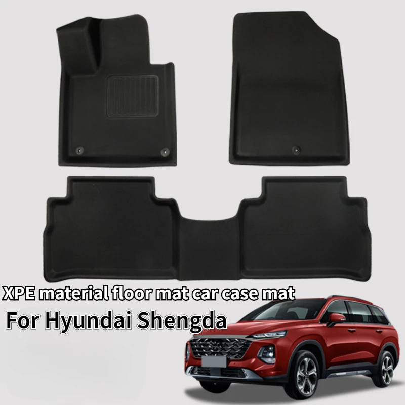 ForHyundaiShengdaSantaFeAllweatherMatsTrunkMatAllweather