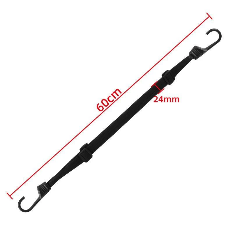 Motorcycle Band Luggage Helmet belt Net fixed rope elastic Helmets Hook Rope Baggage Fixed rope