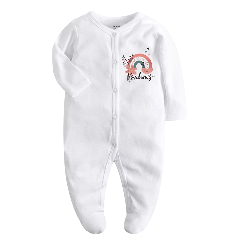 

Newborn baby bodysuits long sleevele 100%Cotton baby clothes O-neck 0-24M baby Jumpsuit baby clothing Infant sets