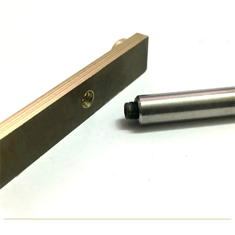 Custom copper mold steel stick beating rod brass stamps leather logo stamp tools leather craft stamps custom logo stamp