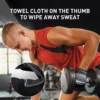 Full-Finger Workout Gloves for Men, Excellent Grip Padded Lightweight Gym Gloves Durable Training Gloves for Exercise Fitness 5